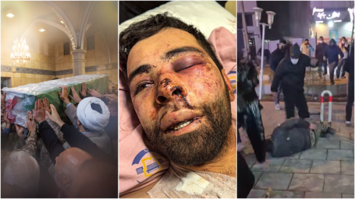 سلبریتی‌ها؛ این بار جای جلاد و شهید عوض نمی‌شود+عکس و فیلم