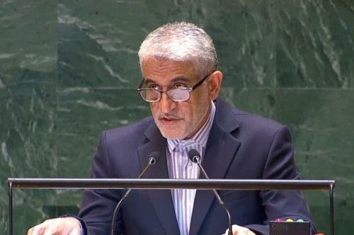 نامه ایران به شورای امنیت