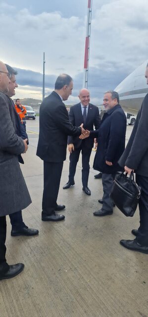 عراقچی وارد استانبول شد