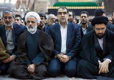 عکس/تشییع پیکر مرحومه مرضیه دباغ 