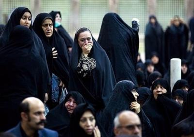 عکس/تشییع پیکر مرحومه مرضیه دباغ 