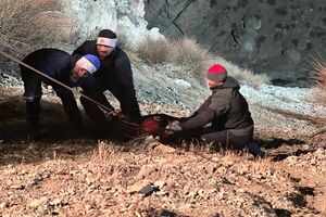  سقوط مرگبار خودرو به دره؛ ۲ زن جان باختند