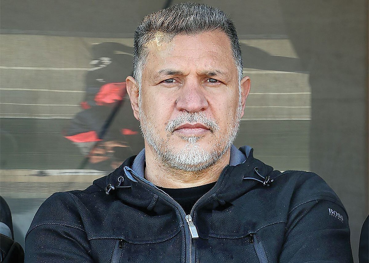 مجری پاورقی از خجالت علی دایی درآمد /فیلم