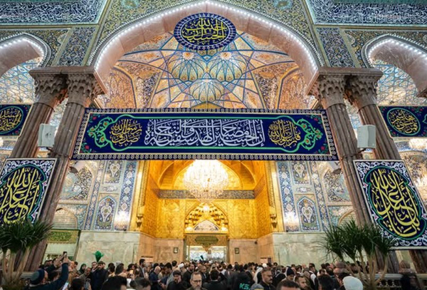 چرا ضریح امام حسین(ع) شش گوشه است؟