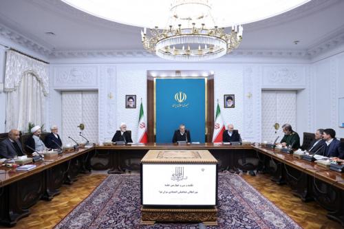جلسه شورای عالی هماهنگی اقتصادی سران قوا با سه مصوبه برگزار شد