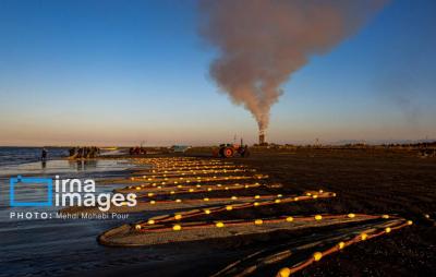 صیدماهی درخزر