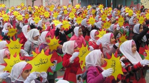 زنگ انقلاب در مدارس سراسر کشورطنین اندازشد