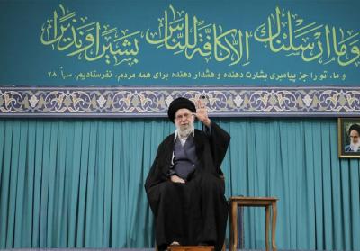 دیدار اقشار مختلف مردم با رهبر انقلاب  /عکس