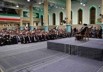 دیدار اقشار مختلف مردم با رهبر انقلاب  /عکس