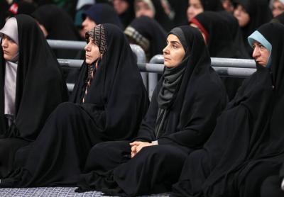 دیدار اقشار مختلف مردم با رهبر انقلاب  /عکس