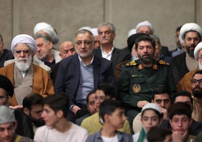 دیدار اقشار مختلف مردم با رهبر انقلاب  /عکس