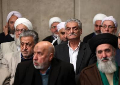 دیدار اقشار مختلف مردم با رهبر انقلاب  /عکس