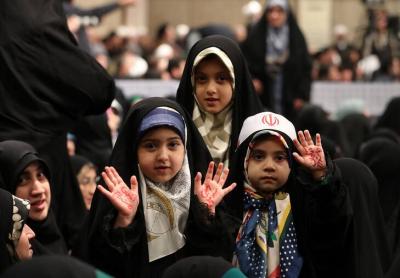 دیدار اقشار مختلف مردم با رهبر انقلاب  /عکس