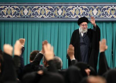 دیدار اقشار مختلف مردم با رهبر انقلاب  /عکس