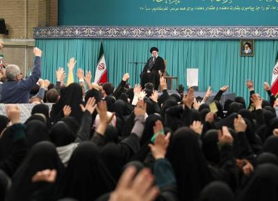 دیدار اقشار مختلف مردم با رهبر انقلاب  /عکس