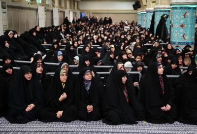 دیدار اقشار مختلف مردم با رهبر انقلاب  /عکس