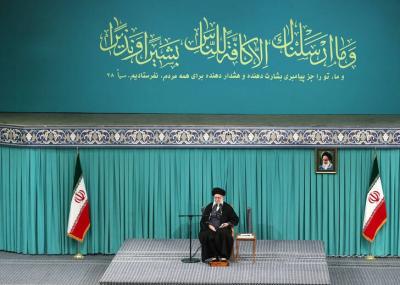 دیدار اقشار مختلف مردم با رهبر انقلاب  /عکس