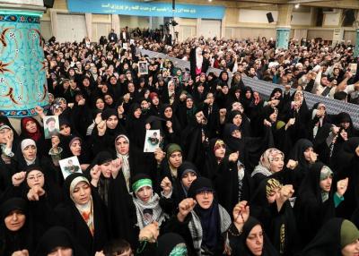 دیدار اقشار مختلف مردم با رهبر انقلاب  /عکس