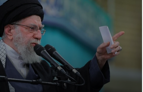 سخنان طوفانی رهبرانقلاب درباره تهدید آمریکا