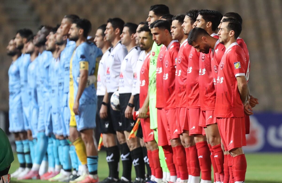 پرسپولیس مقابل چادرملو