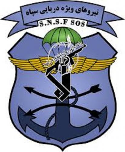 فیلم/ چتربازی تقنگداران دریایی سپاه در خلیج فارس