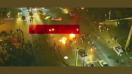 رصد هوایی لیدرهای آشوب در پردیس و بومهن / فیلم