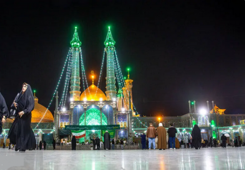  قم در آستانه نیمه شعبان /عکس