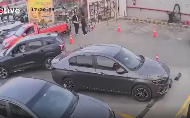 رانش هولناک زمین در قاهره / فیلم