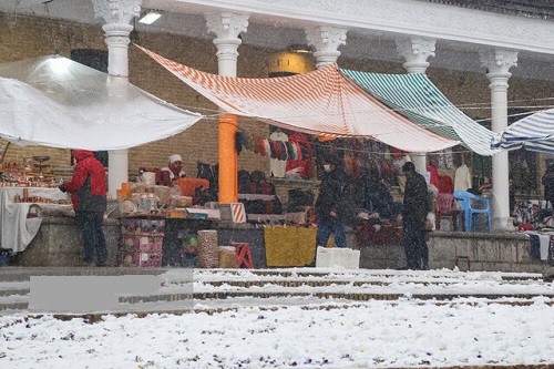 بارش برف و باران در تهران/ لزوم پرهیز از سفرهای غیرضروری