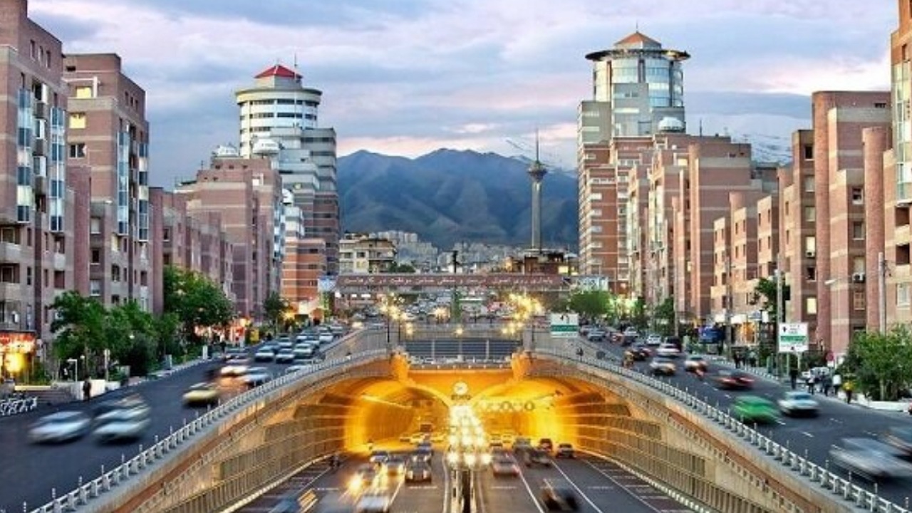 هر دو مسیر تونل توحید امشب مسدود می‌شود