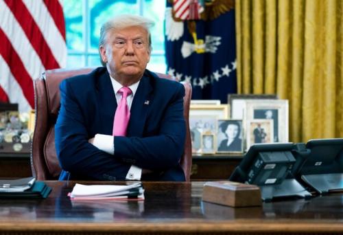 ترامپ: با اپستین دوست نبودم/ اکثریت دموکرات‌ها به جزیره اپستین می‌رفتند