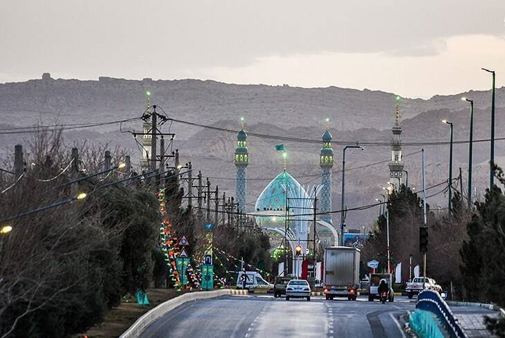 حال وهوای قم درآستانه نیمه شعبان