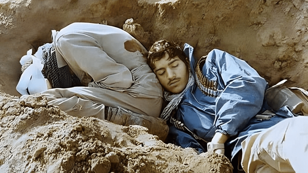 شهید این عکس معروف را می‌شناسید؟ +عکس