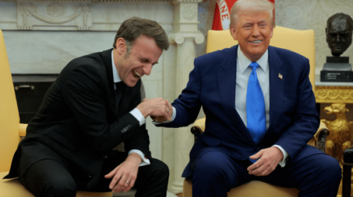 خوش خدمتی پلیس بد اروپا برای ترامپ درباره ایران +عکس