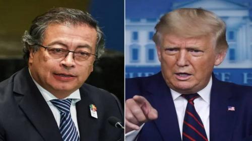 ماه‌ها توهین متقابل، سپس دیدار در کاخ سفید 