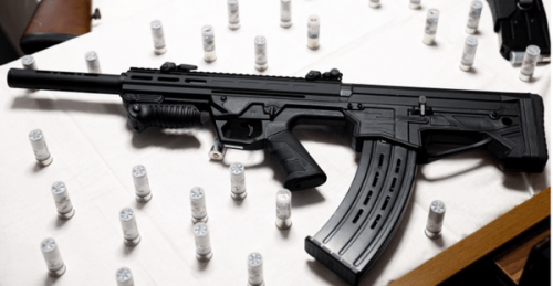 کشف سلاح جنگی از متهم پرونده مسکونی حکیم