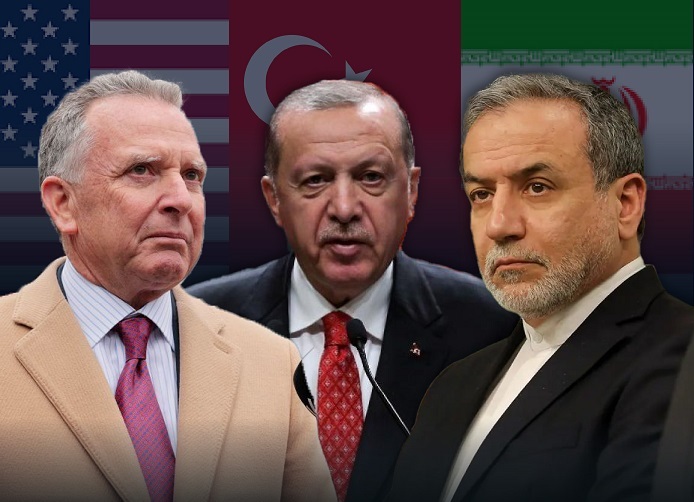 کدام کشورها در ترکیه برای مذاکرات احتمالی ایران وامریکا حضور دارند