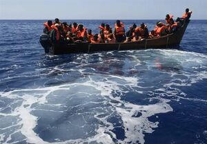 فاجعه در مدیترانه با غرق شدن ۱۰۰۰ پناهجو