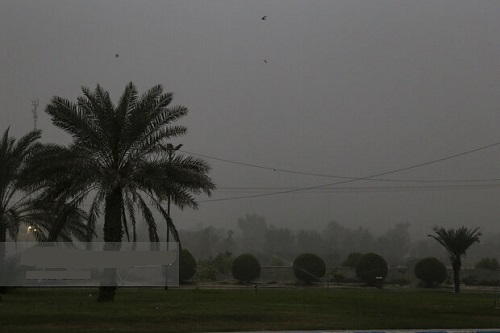 هشدار نارنجی سازمان هواشناسی؛ وزش باد شدید و گرد و خاک در ۶ استان کشور