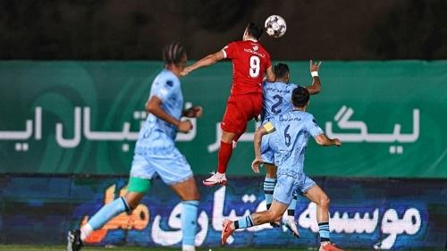 هفته نوزدهم لیگ برتر فوتبال؛ پرسپولیس ۱ - ۰ چادرملو اردکان