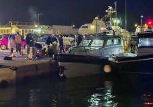  ۱۵ کشته براثر برخورد قایق مهاجران با گارد ساحلی یونان