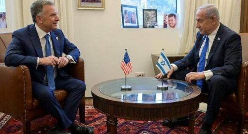 ادعای رسانه عبری درباره محور دیدار ویتکاف و نتانیاهو 