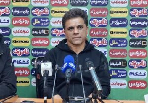 بازیکنانم برای بازی مقابل استقلال توجیه هستند