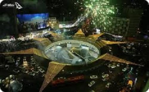 فیلم/ نور و شادی در قلب تهران