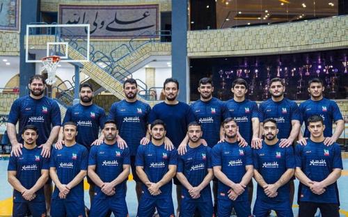  خلیلی به مدال طلا رسید/ دو کشتی گیر ایران به مدال برنز رسیدند