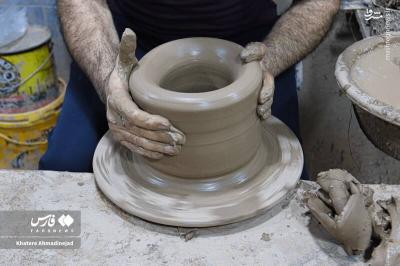 کارگاه تولید گمج درگیلان