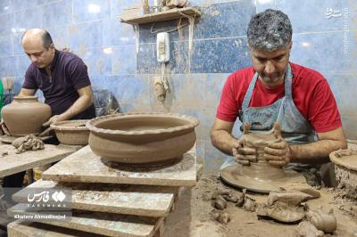 کارگاه تولید گمج درگیلان