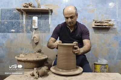کارگاه تولید گمج درگیلان