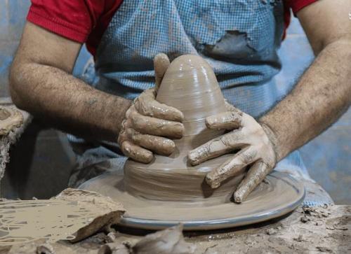 کارگاه تولید گمج درگیلان