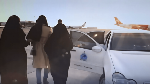 کلاهبردار فراری به کشور بازگردانده شد